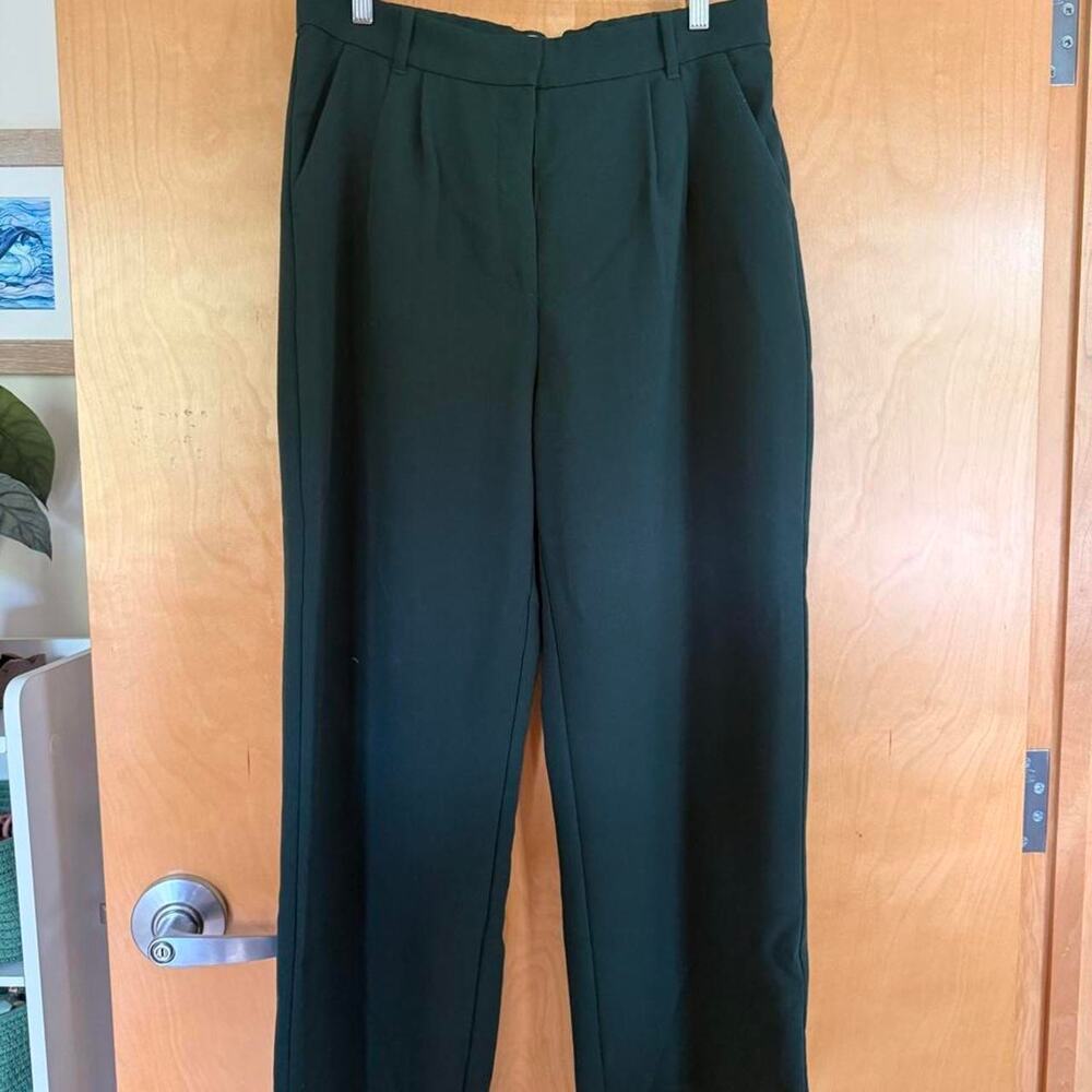Abercrombie high rise wide leg